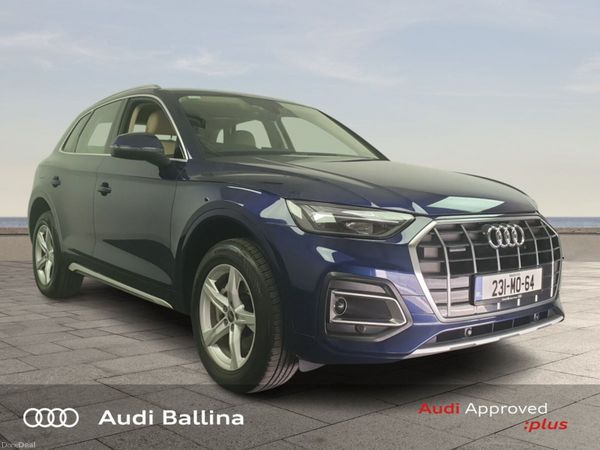 Audi Q5 SUV, Diesel, 2023, Blue