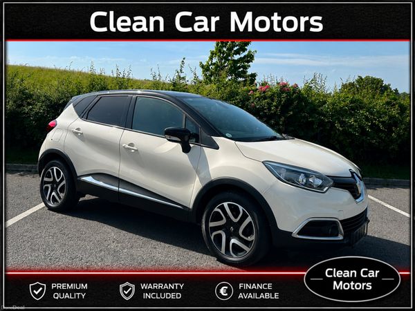 Renault Captur Hatchback, Petrol, 2016, Beige