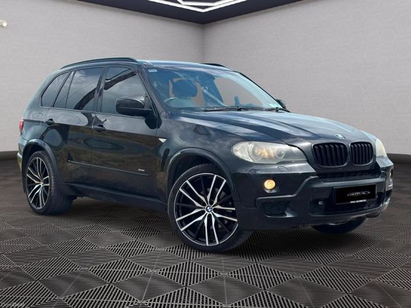 BMW X5 SUV, Diesel, 2010, Black