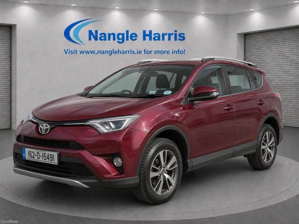 Toyota RAV4 SUV, Diesel, 2016, Red