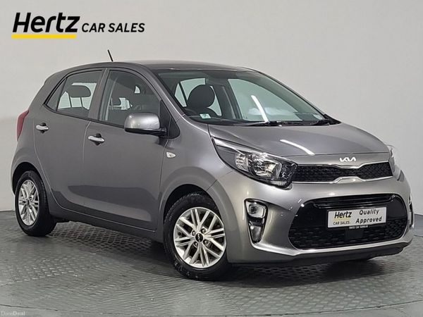 Kia Picanto Hatchback, Petrol, 2024, Grey
