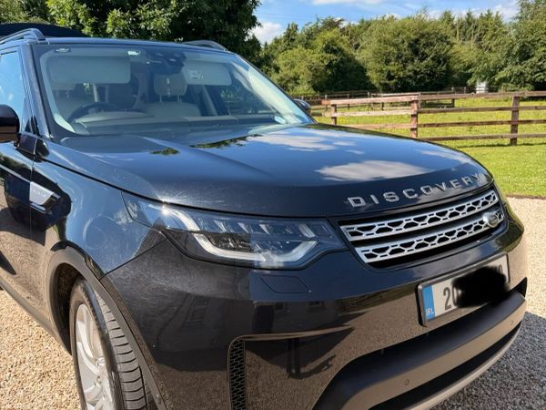 Land Rover Discovery SUV, Diesel, 2020, Black