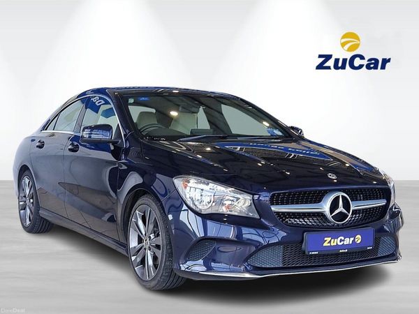 Mercedes-Benz CLA Saloon, Diesel, 2017, Blue