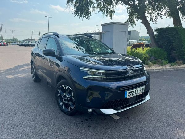 Citroen C5 Aircross MPV, Diesel, 2022, Blue