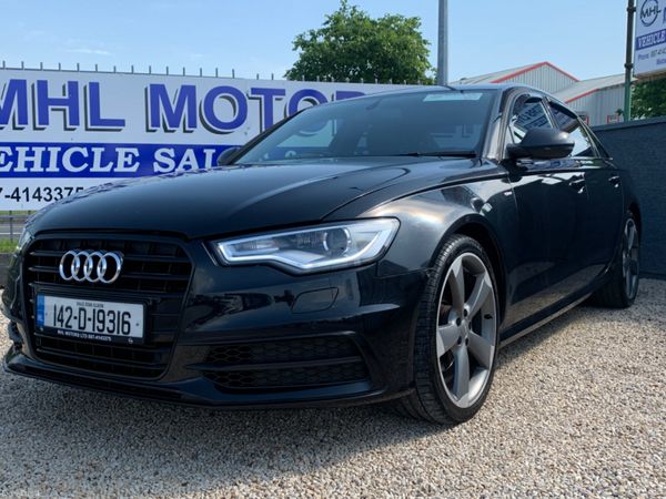 Audi A6 Saloon, Diesel, 2014, Black