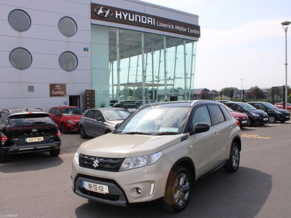 Suzuki Vitara SUV, Petrol, 2018, White