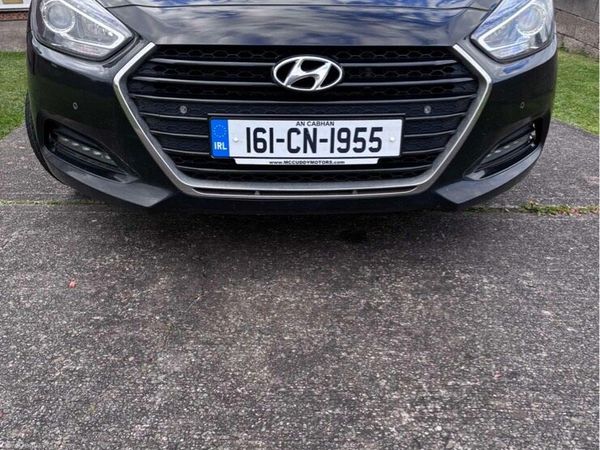 Hyundai i40 Estate, Diesel, 2016, Black