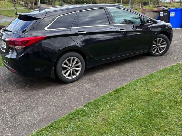 Hyundai i40 Estate, Diesel, 2016, Black