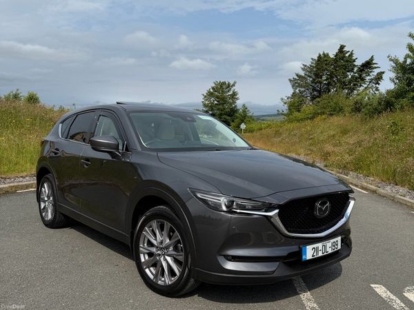 Mazda CX-5 SUV, Diesel, 2021, Grey