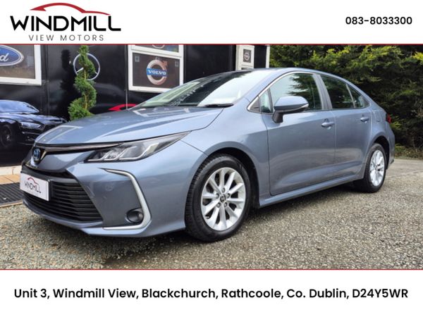 Toyota Corolla Saloon, Petrol Hybrid, 2019, Grey
