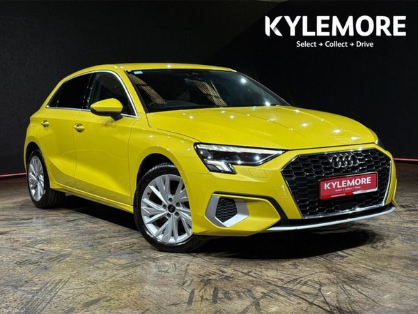 Audi A3 Hatchback, Petrol, 2023, Yellow