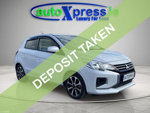 Mitsubishi Mirage Hatchback, Petrol, 2022, White