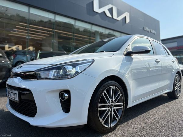 Kia Rio Hatchback, Petrol, 2018, White