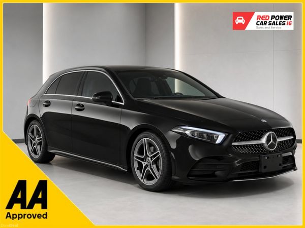 Mercedes-Benz A-Class Hatchback, Petrol, 2020, Black
