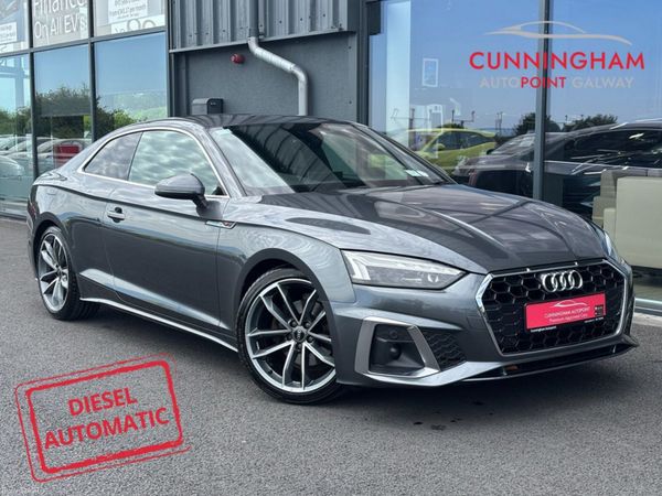 Audi A5 Coupe, Diesel, 2022, Grey