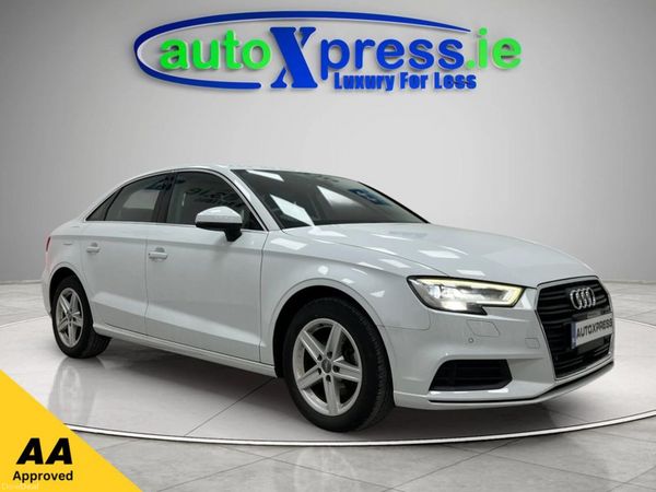 Audi A3 Saloon, Petrol, 2020, White