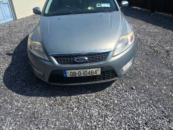 Ford Mondeo Saloon, Petrol, 2008, Grey