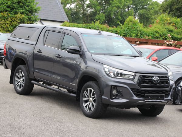 Toyota Hilux Pick Up, Diesel, 2020, Grey