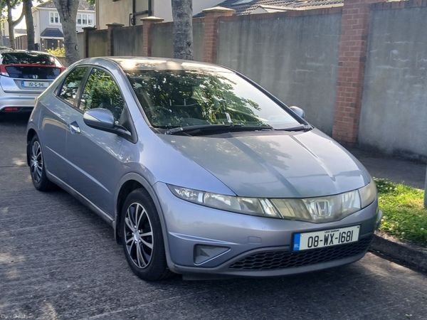 Honda Civic Hatchback, Petrol, 2008, Silver