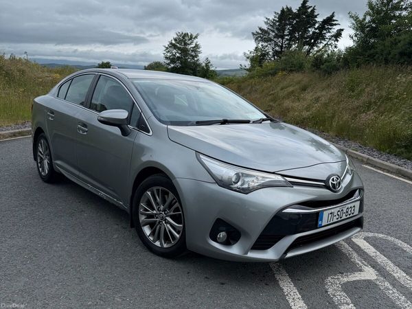 Toyota Avensis Saloon, Diesel, 2017, Grey