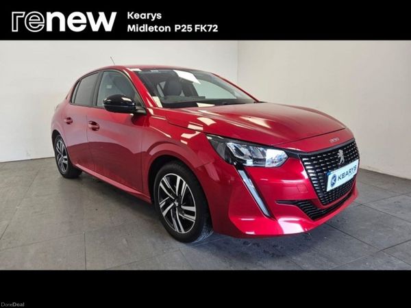 Peugeot 208 Hatchback, Petrol, 2022, Red