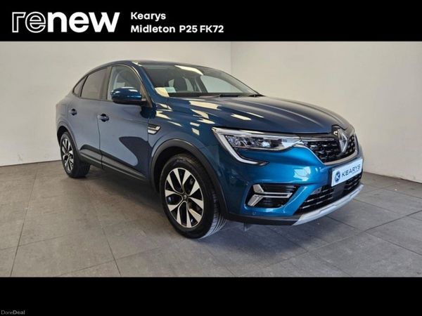 Renault Arkana Hatchback, Petrol, 2023, Blue