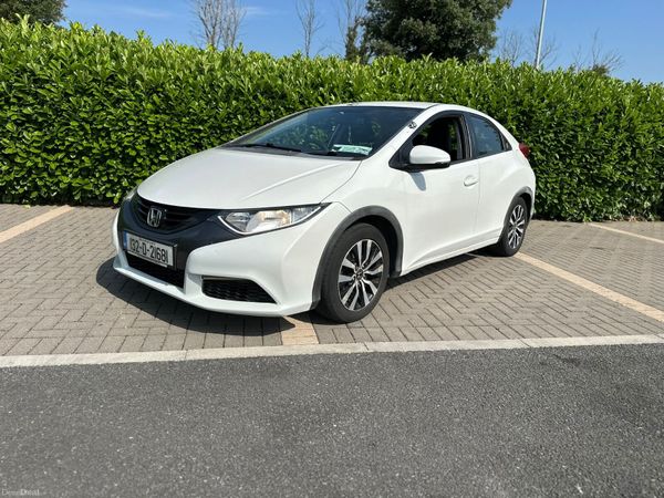 Honda Civic Hatchback, Diesel, 2013, White