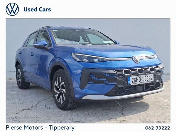 Volkswagen T-Roc SUV, Petrol, 2026, Blue