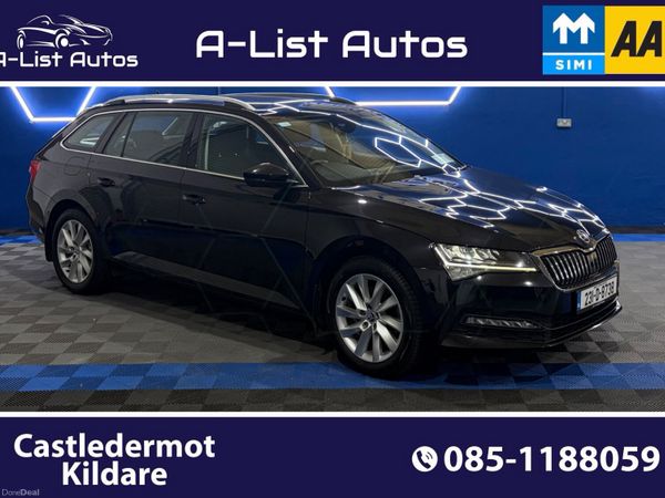Skoda Superb Estate, Diesel, 2023, Black