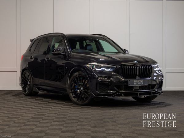 BMW X5 SUV, Diesel, 2019, Black