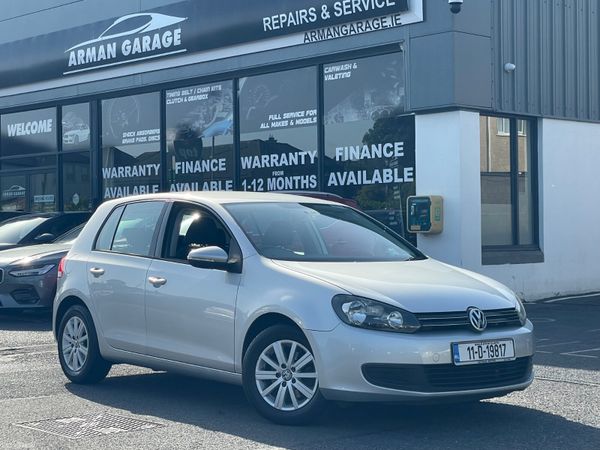 Volkswagen Golf Hatchback, Petrol, 2011, Silver