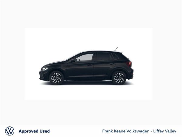Volkswagen Polo Hatchback, Petrol, 2026, Black