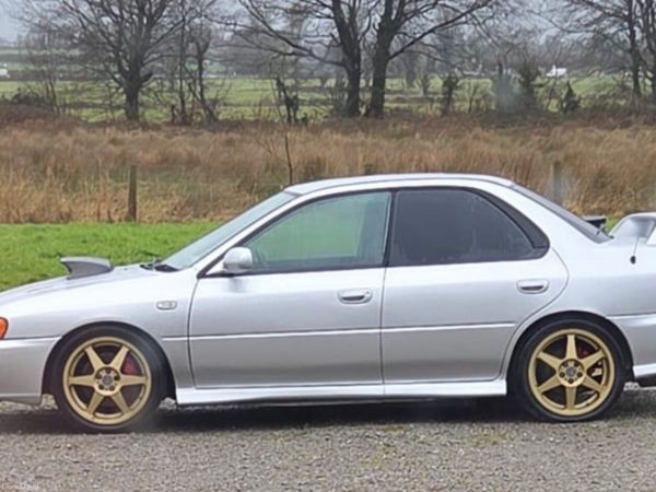Subaru Impreza Saloon, Petrol, 1997, Silver