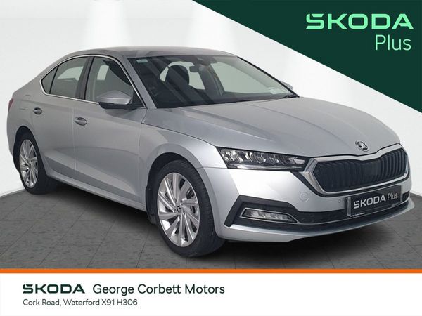 Skoda Octavia Saloon, Diesel, 2023, Silver