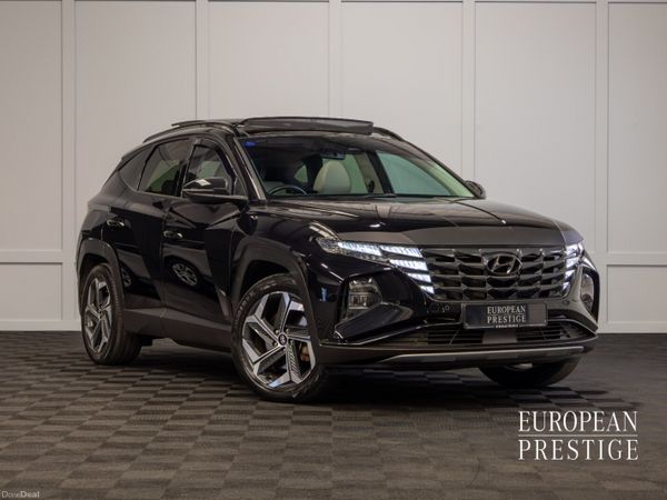 Hyundai Tucson SUV, Petrol Plug-in Hybrid, 2023, Black