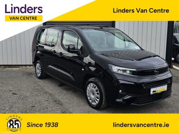 Opel Combo MPV, Diesel, 2026, Black
