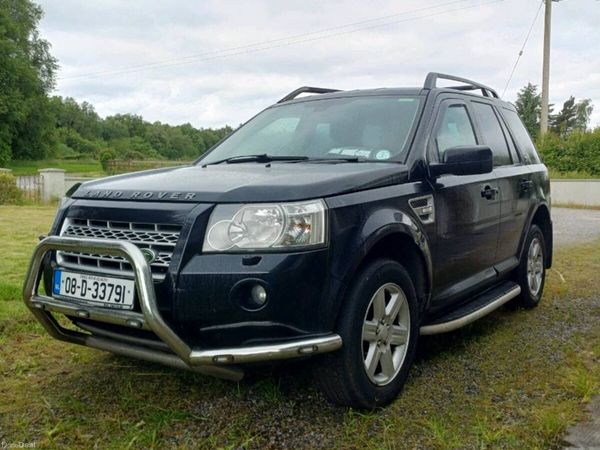 Land Rover Freelander SUV, Diesel, 2008, Black