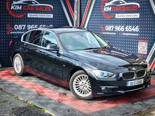 BMW 3-Series Saloon, Petrol, 2013, Black