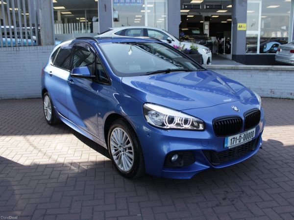 BMW 2-Series Estate, Petrol Plug-in Hybrid, 2017, Blue
