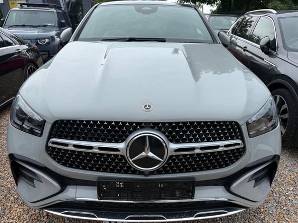Mercedes-Benz GLE Coupe, Petrol Hybrid, 2025, Grey