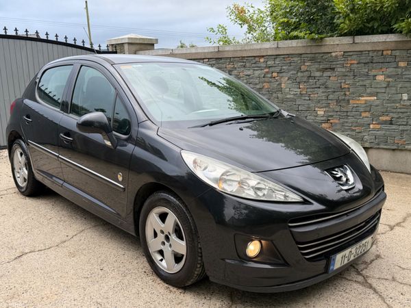 Peugeot 207 Hatchback, Petrol, 2011, Black