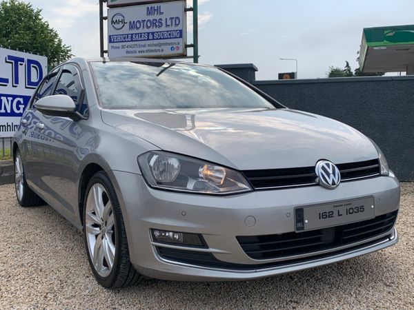 Volkswagen Golf Estate, Diesel, 2016, Silver