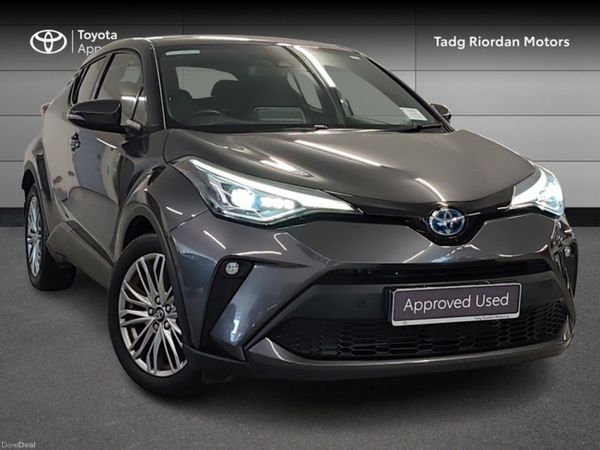Toyota C-HR SUV, Petrol Hybrid, 2022, Grey