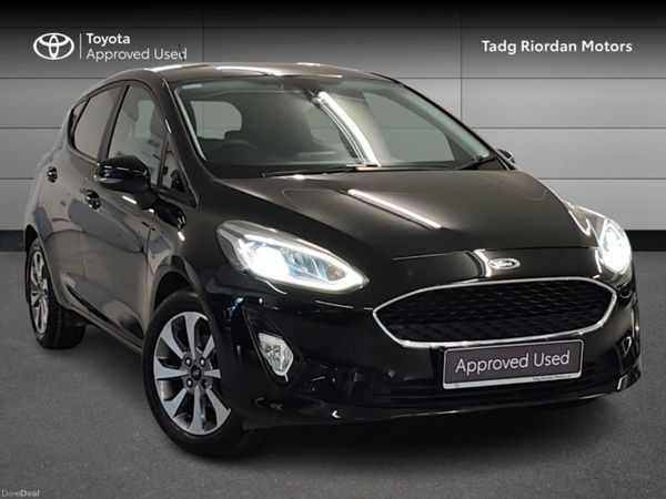 Ford Fiesta Hatchback, Petrol, 2020, Black