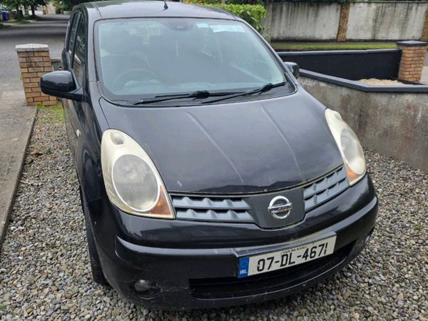 Nissan Note MPV, Petrol, 2007, Black
