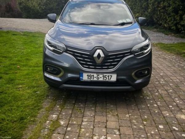 Renault Kadjar SUV, Petrol, 2019, Grey