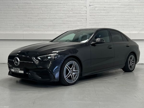 Mercedes-Benz C-Class Saloon, Petrol Hybrid, 2023, Grey