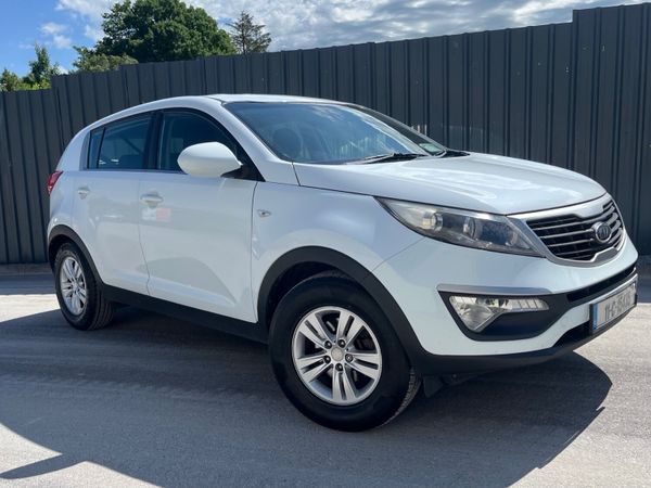 Kia Sportage SUV, Diesel, 2011, White