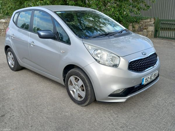 Kia Venga MPV, Petrol, 2015, Silver