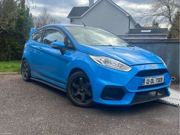 Ford Fiesta Hatchback, Petrol, 2012, Blue